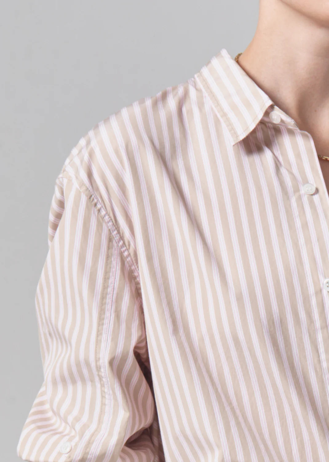 Kayla Shirt - Mesa Stripe