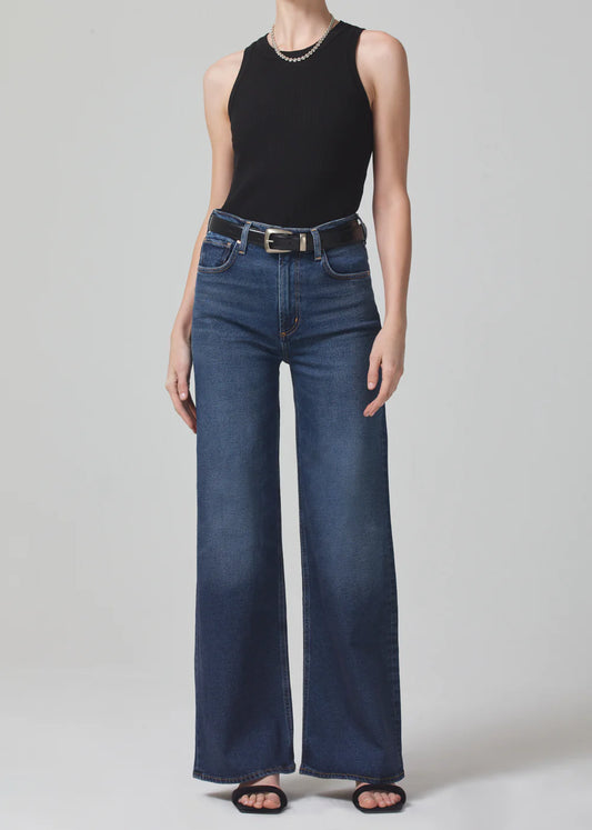 Isola Rib Tank - Black