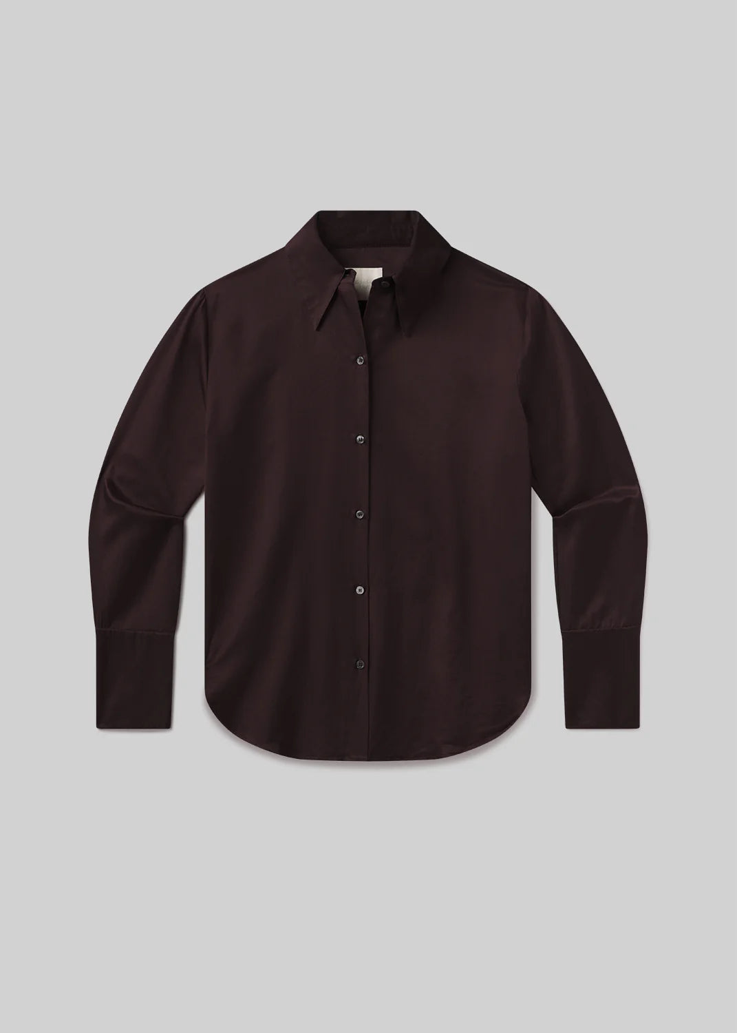 Camilla Shirt - Chocolate Dark Brown