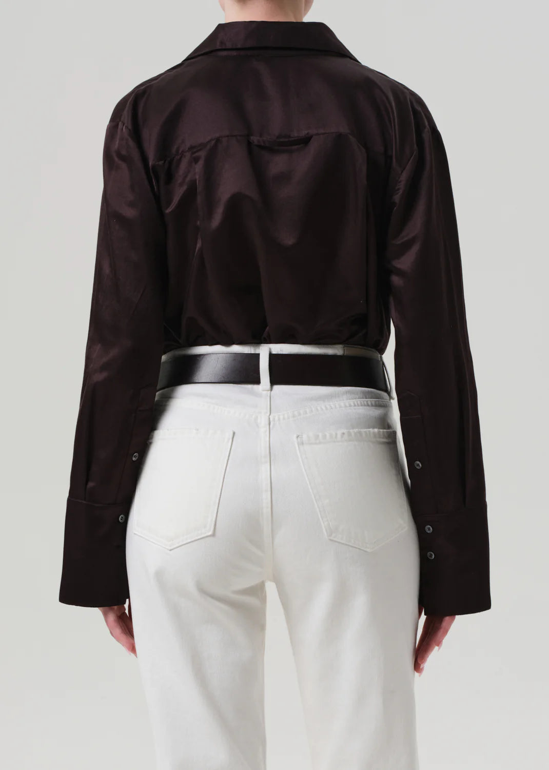 Camilla Shirt - Chocolate Dark Brown
