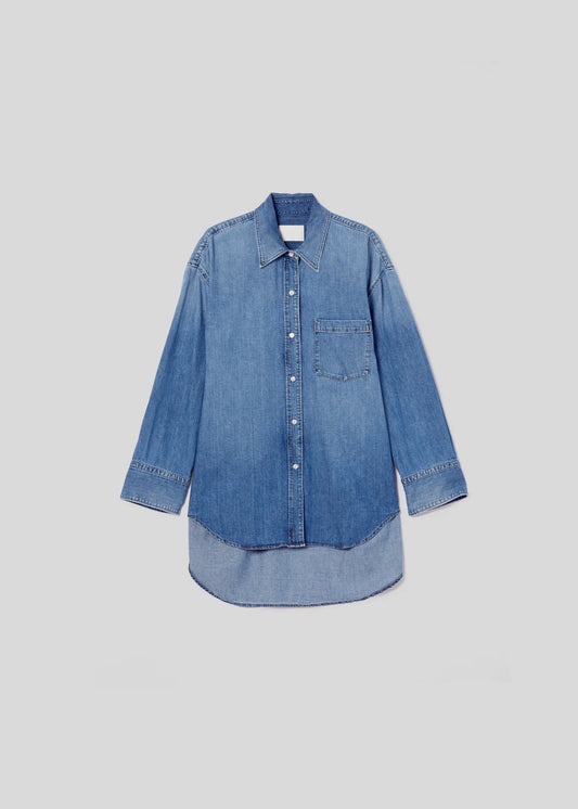 Cocoon Shirt - Somerset