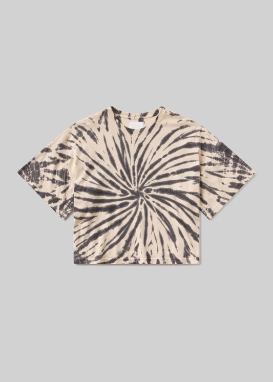 Cape Tee - Spiral Tie Dye