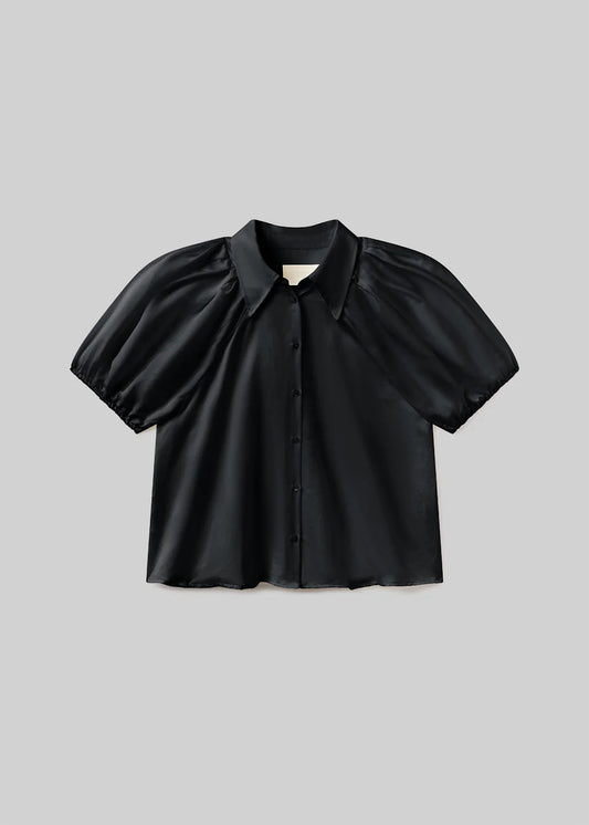 Leila Blouse - Black