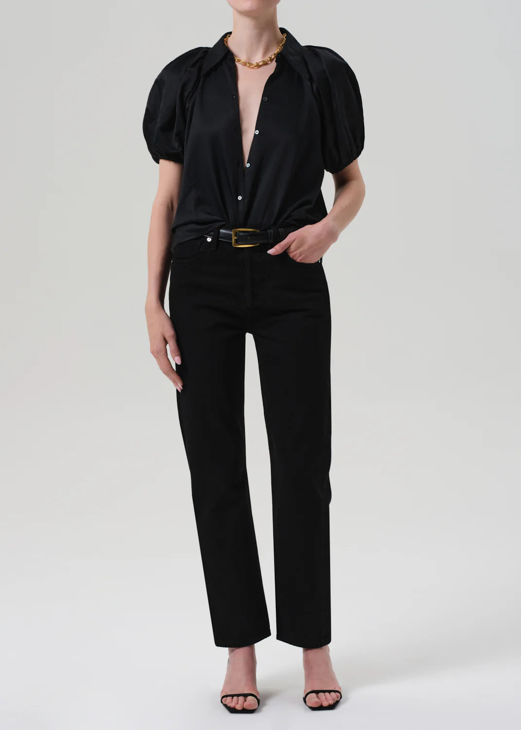 Leila Blouse - Black