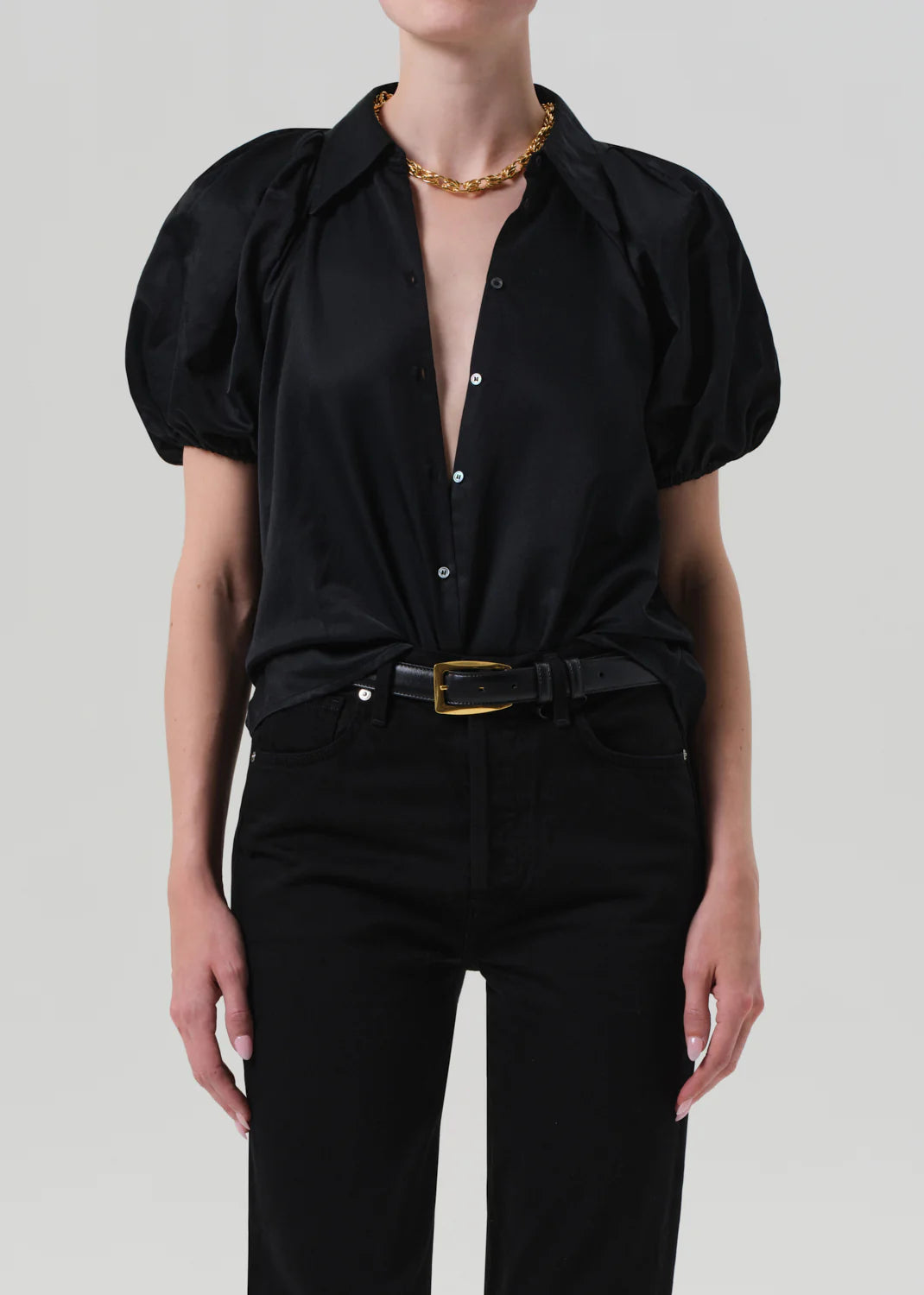 Leila Blouse - Black