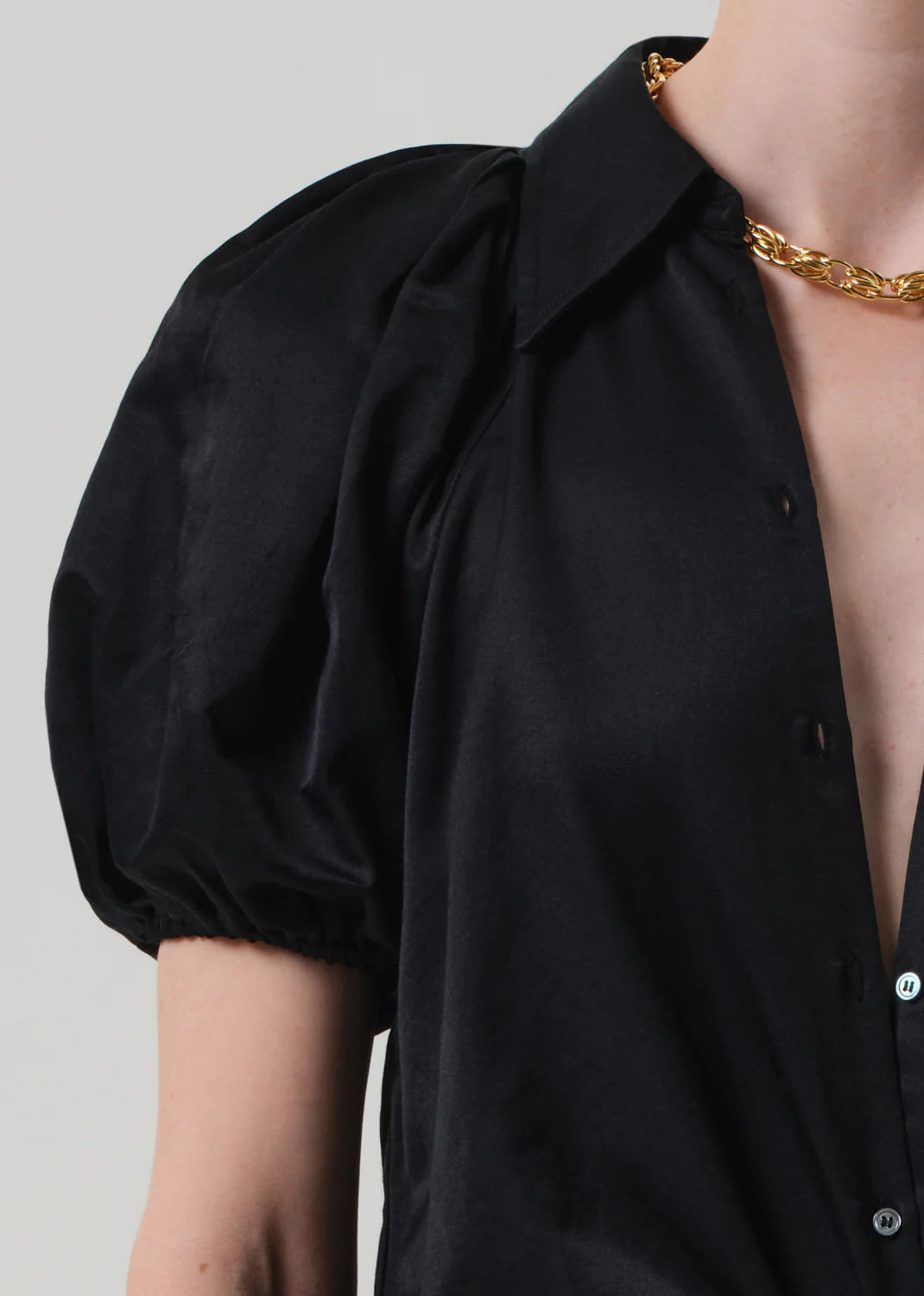 Leila Blouse - Black