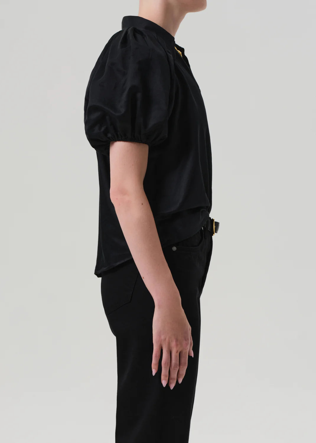 Leila Blouse - Black
