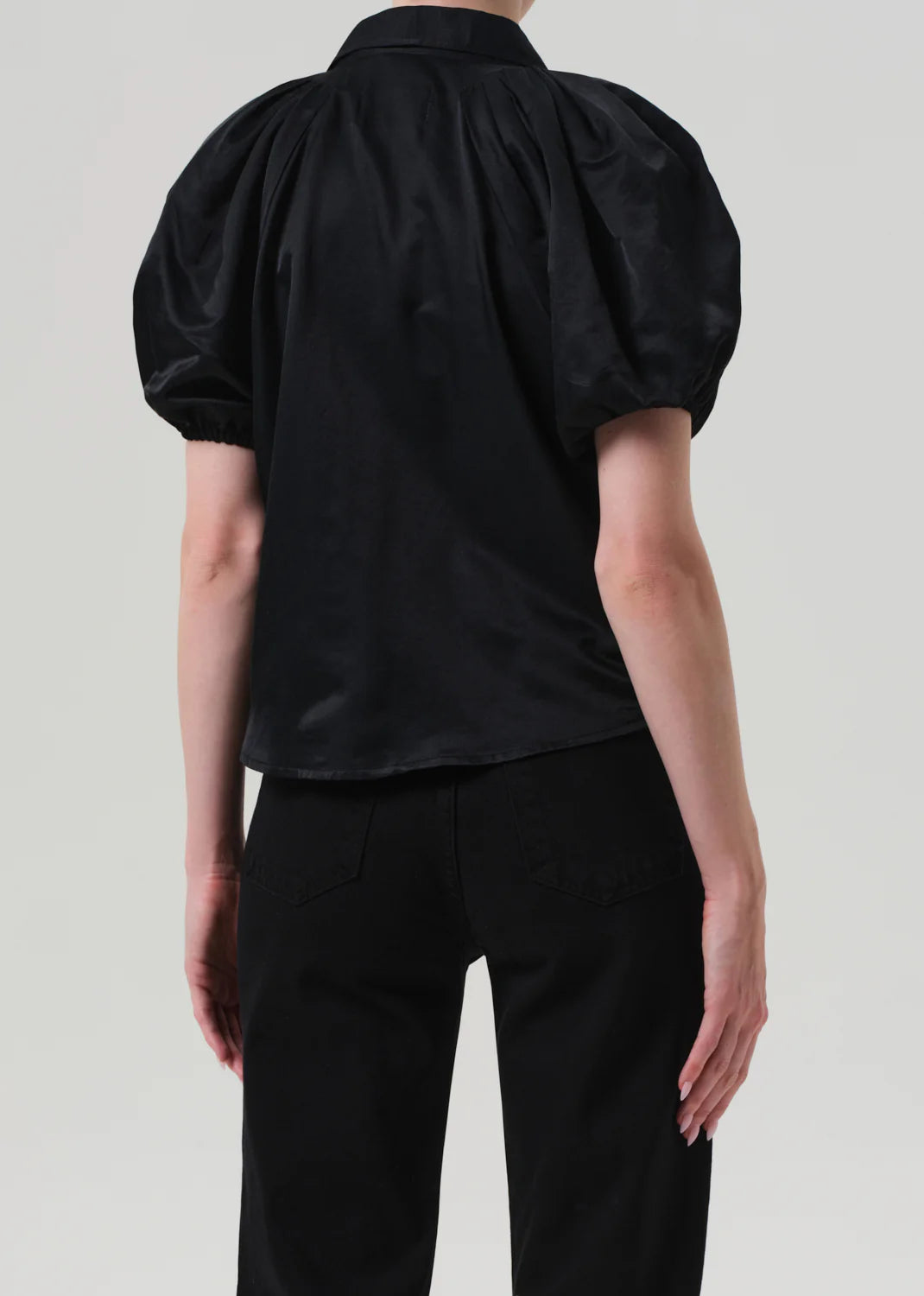 Leila Blouse - Black