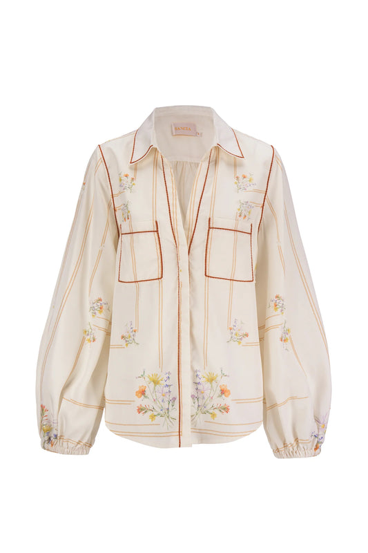 The Fiora Shirt - Kaia Floral