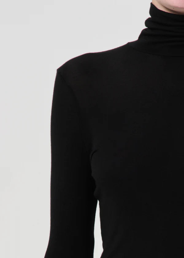 Pascale Turtleneck - Black