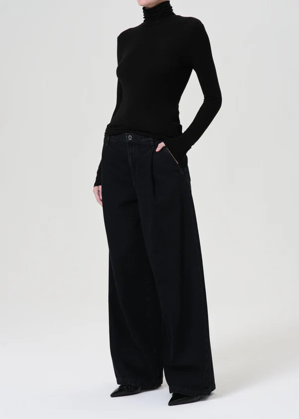 Pascale Turtleneck - Black