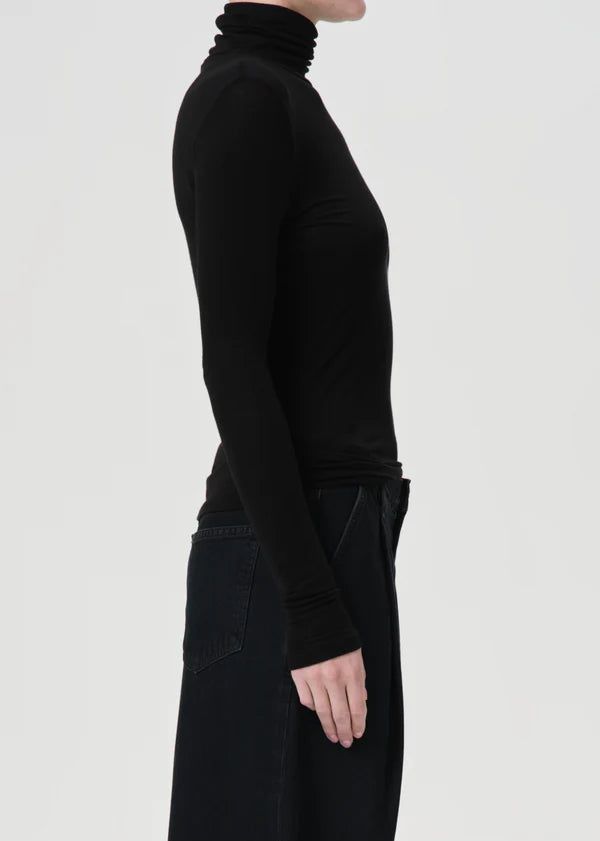 Pascale Turtleneck - Black