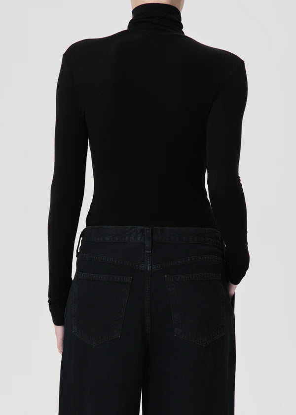 Pascale Turtleneck - Black