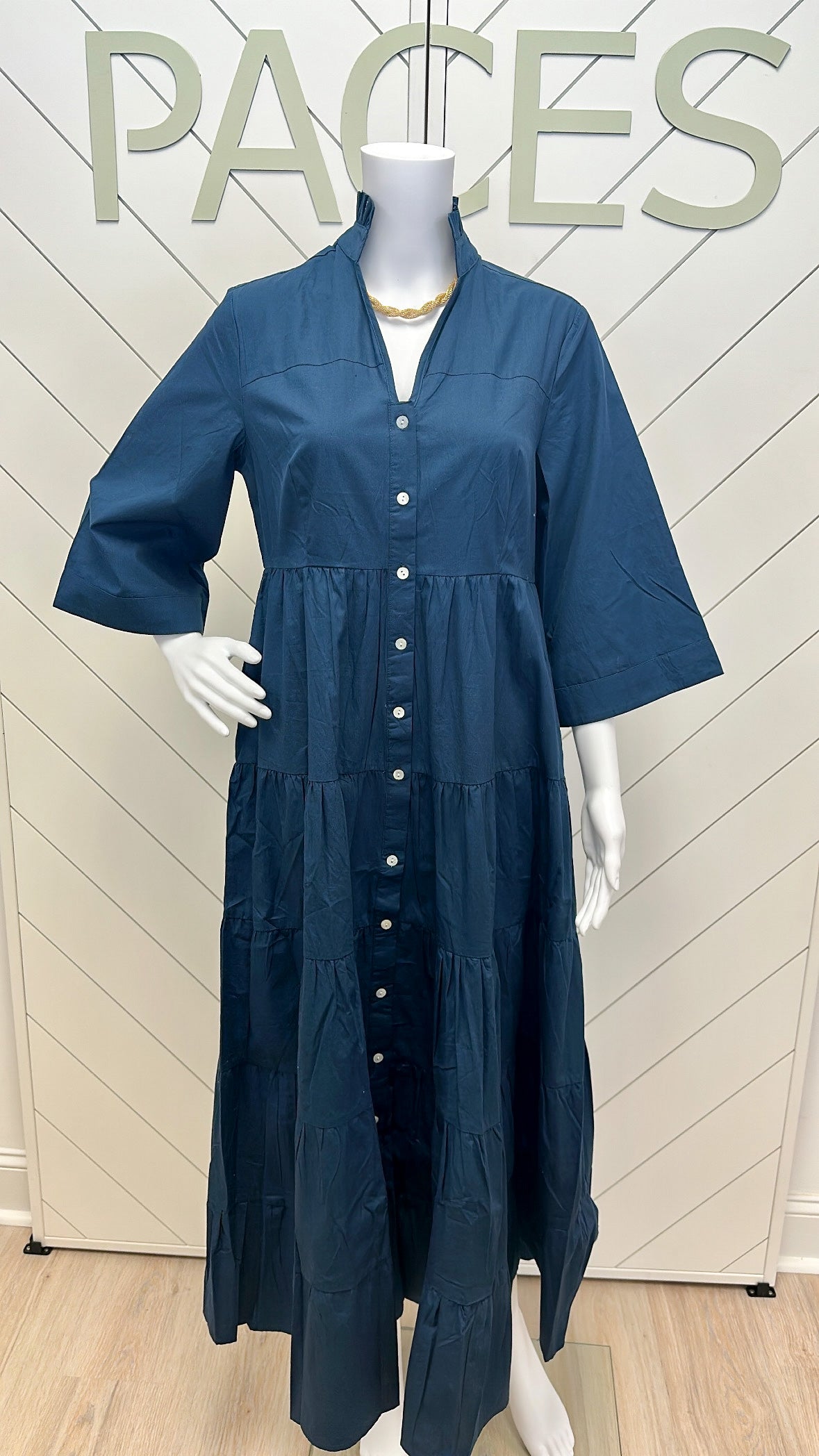 Sallie Long - Navy