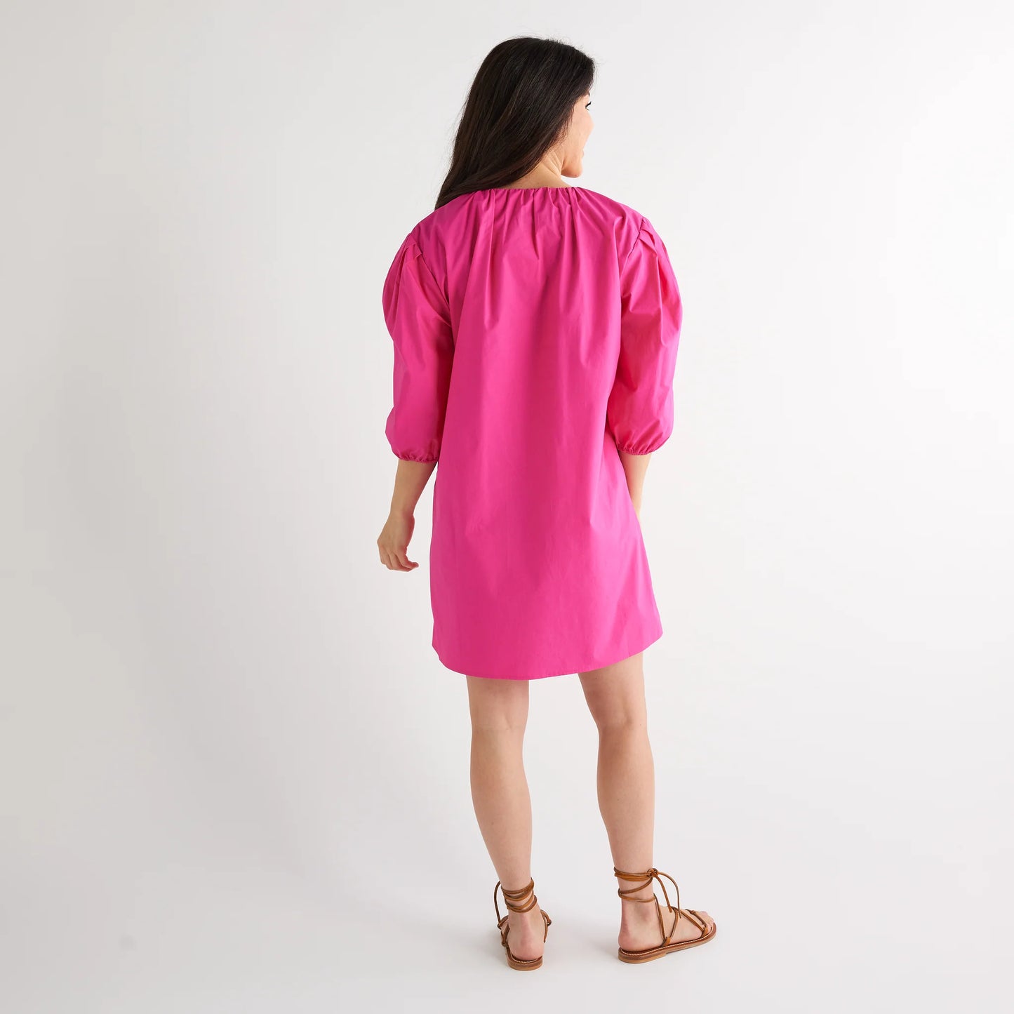 Asher Dress - Pink