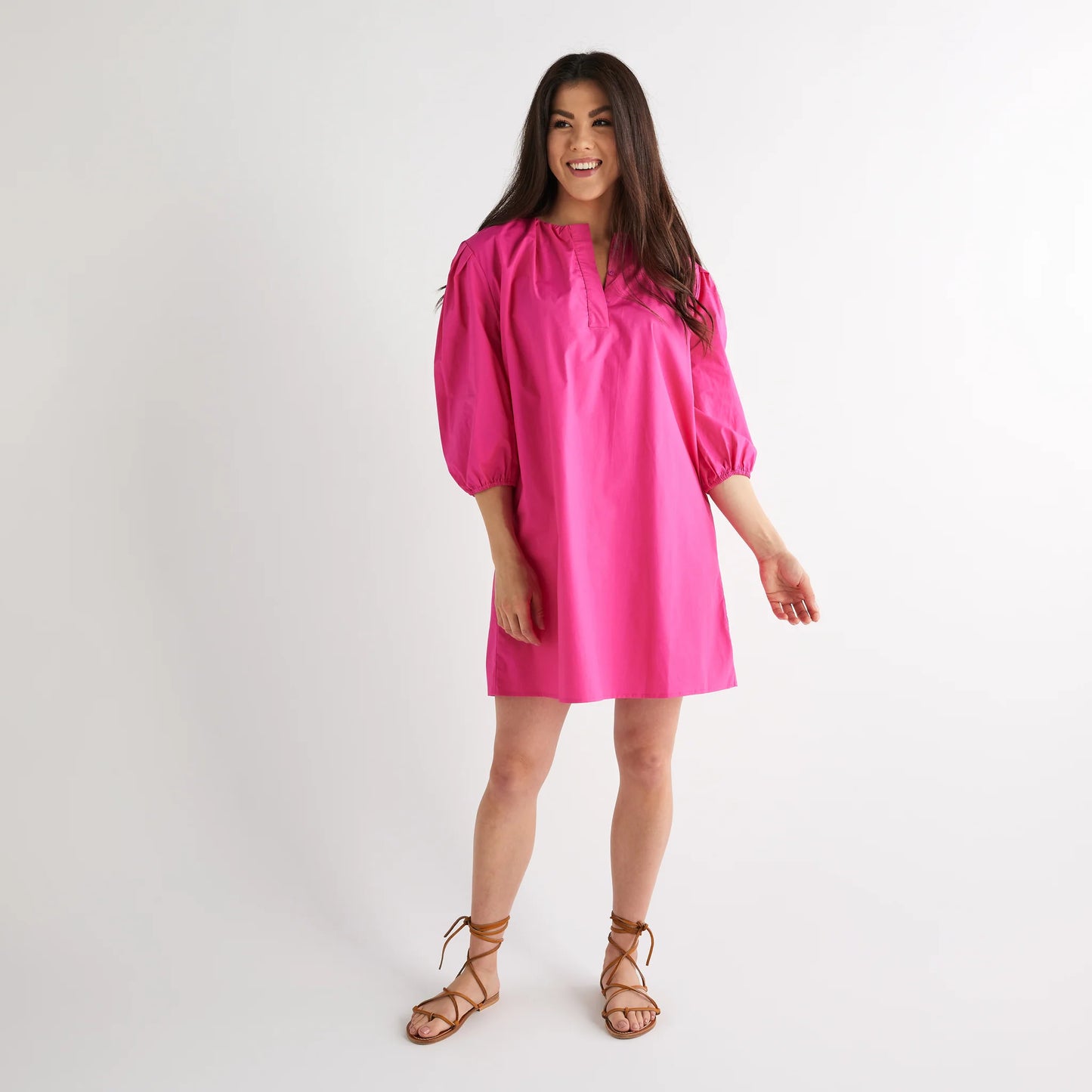 Asher Dress - Pink