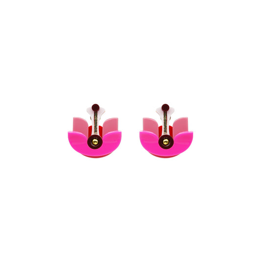 Short Lotus Flower - Pink