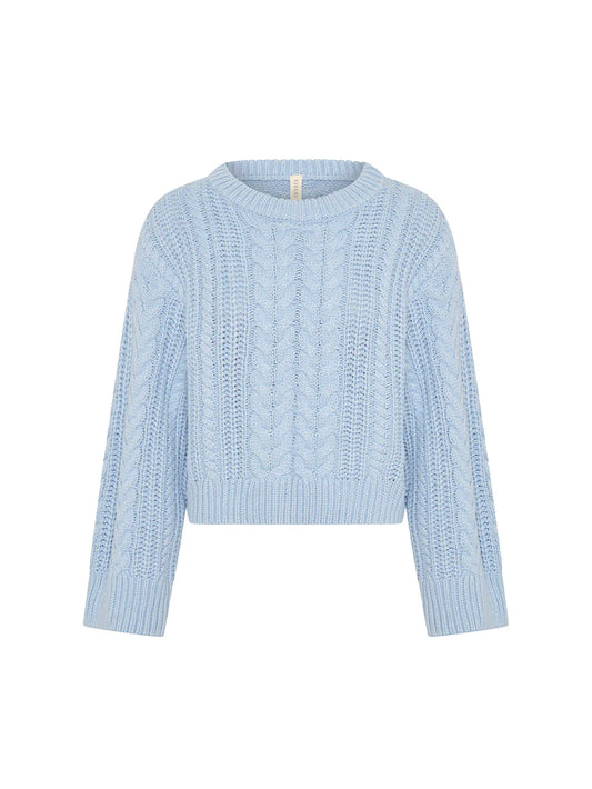Brielle Knit - Blue