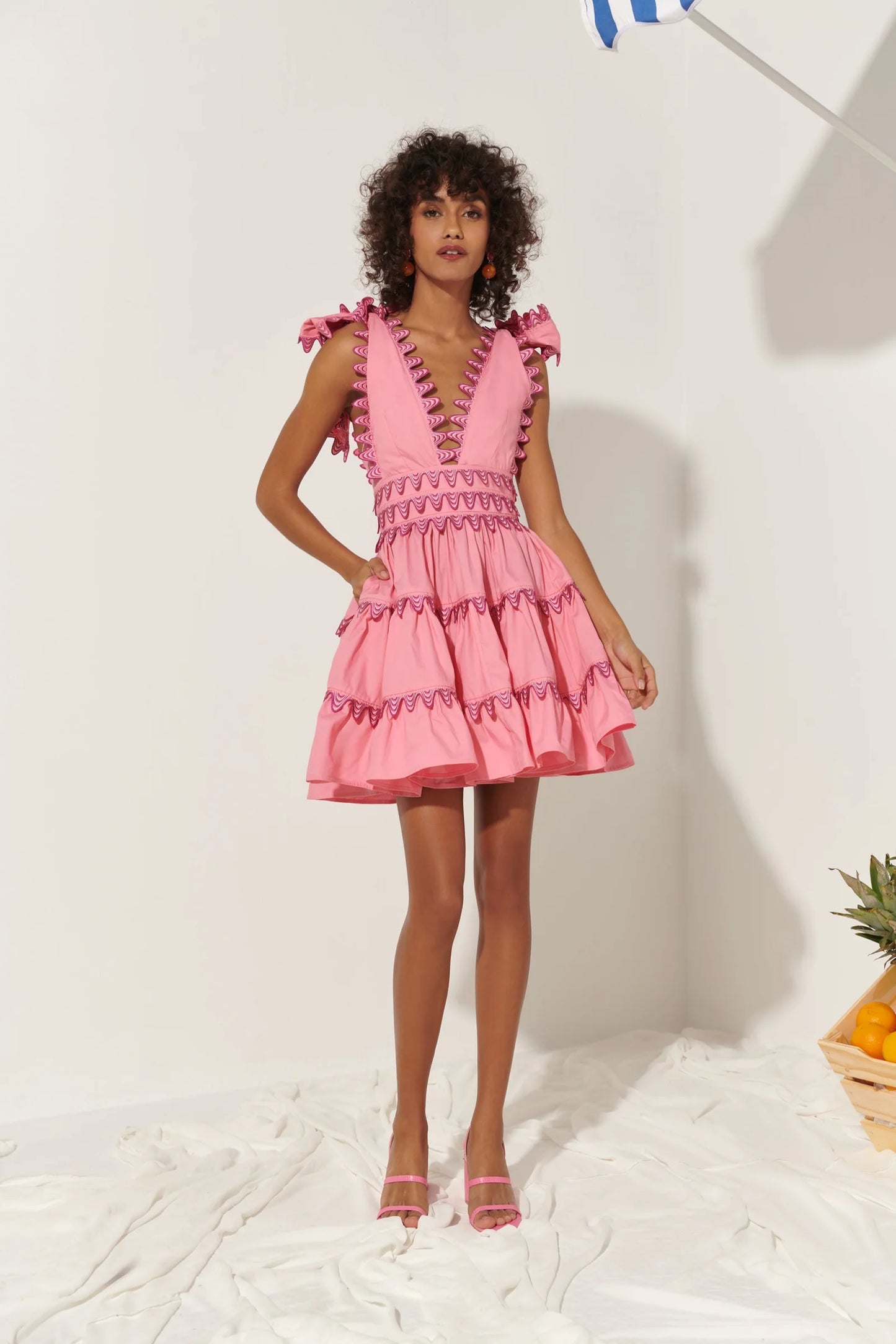 Cheli Dress - Pink
