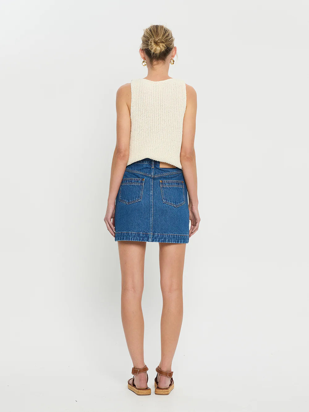 Cameron Denim Mini Skirt