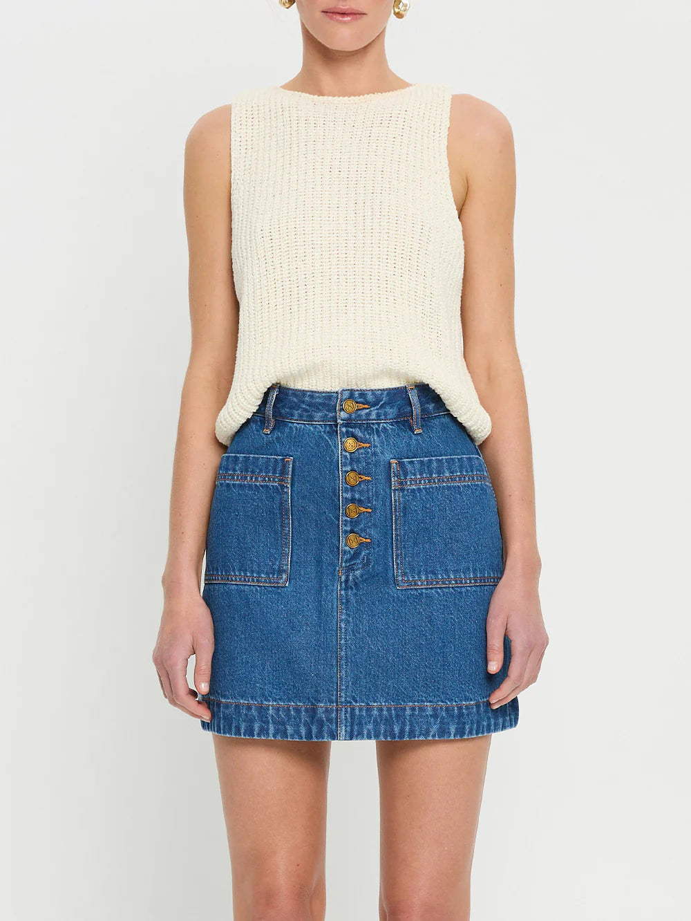 Cameron Denim Mini Skirt