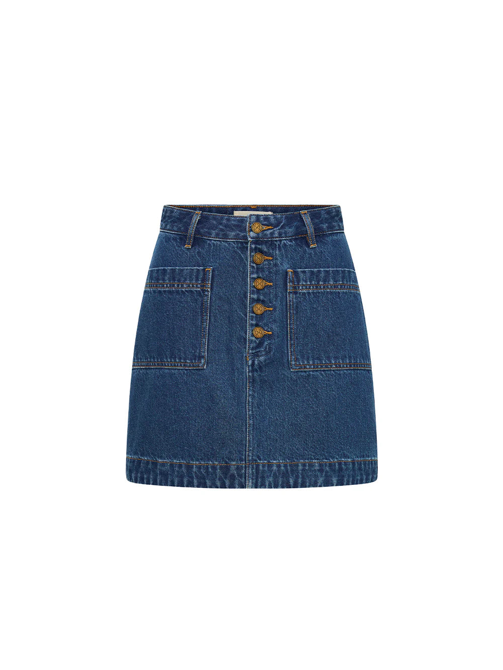 Cameron Denim Mini Skirt