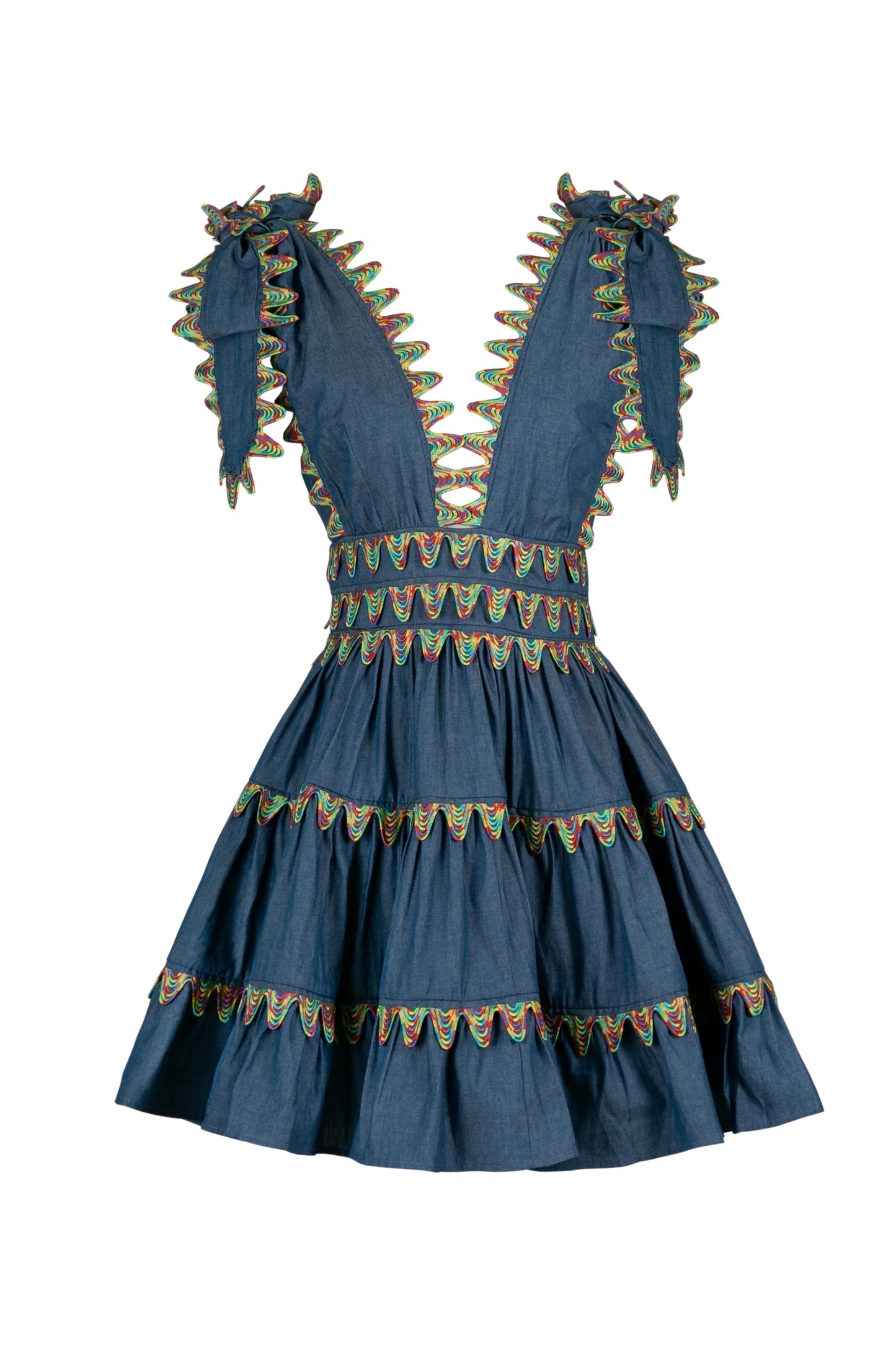Cheli Dress - Blue