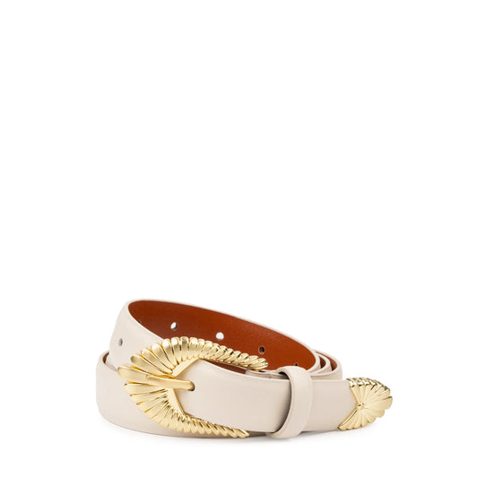 The Zolna Belt - Ecru