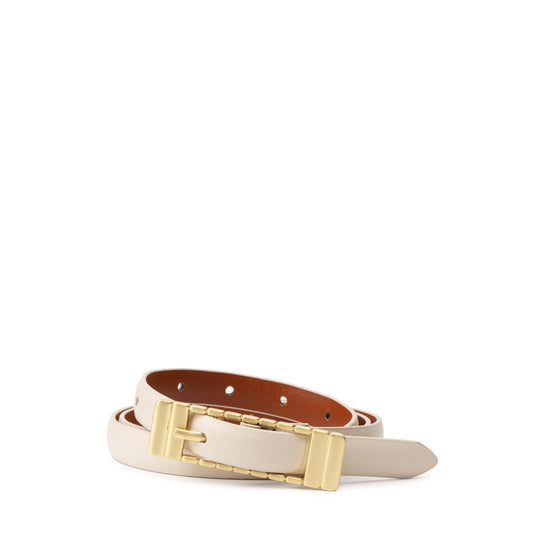 The Marzi Belt - Ecru