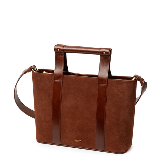 The Ravenna Tote - Cocoa
