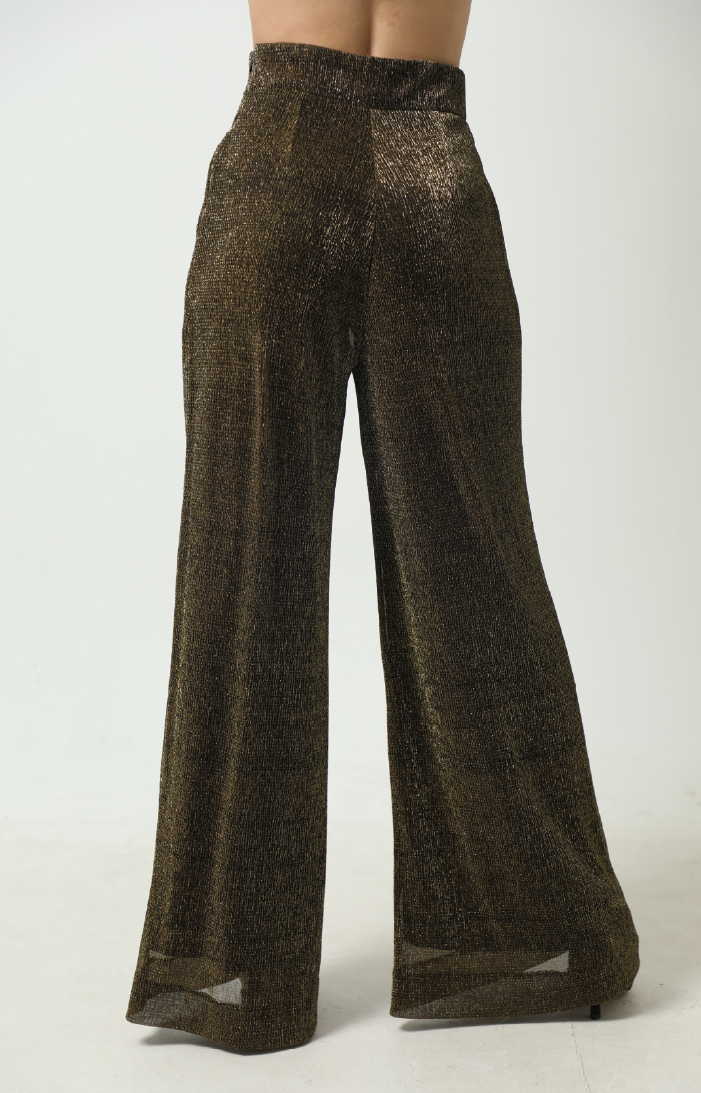 Dione Pants - Gold