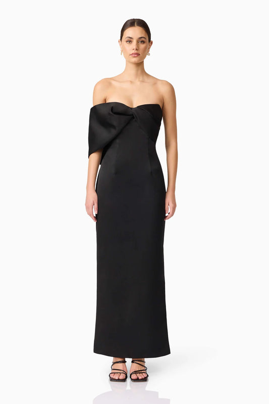 Dandelione Gown - Black