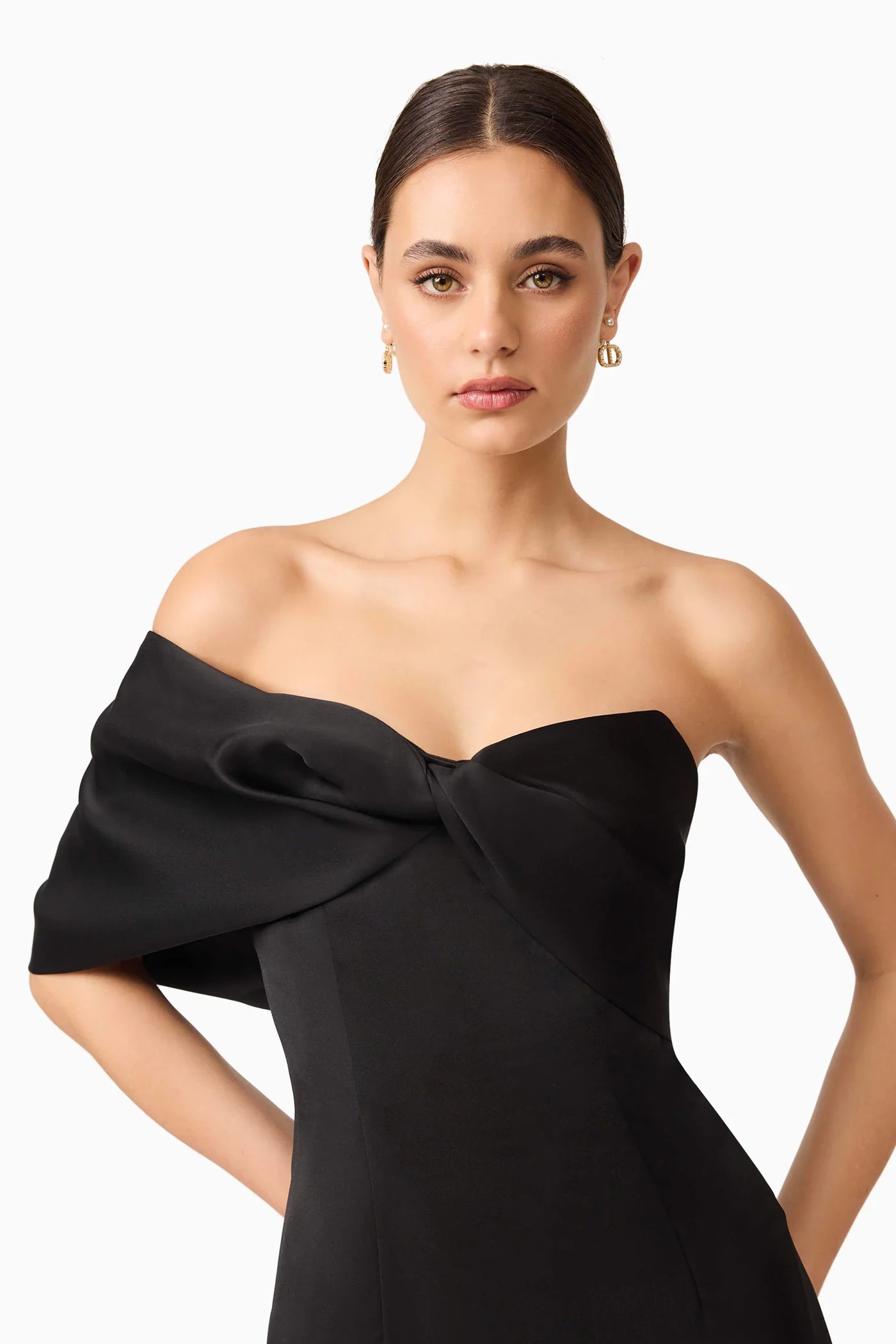 Dandelione Gown - Black