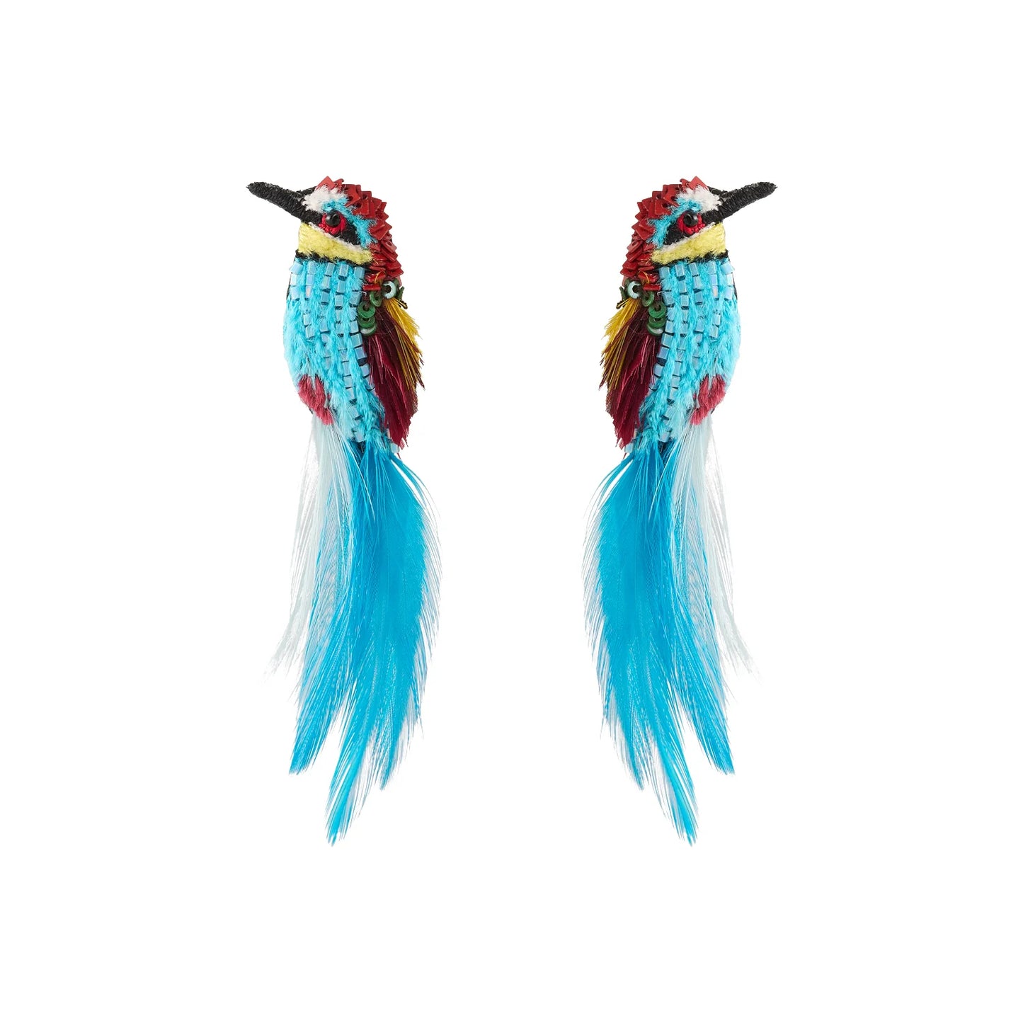 Piccola Hummingbird Earrings