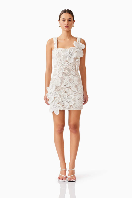 Kyra Mini Dress - Ivory