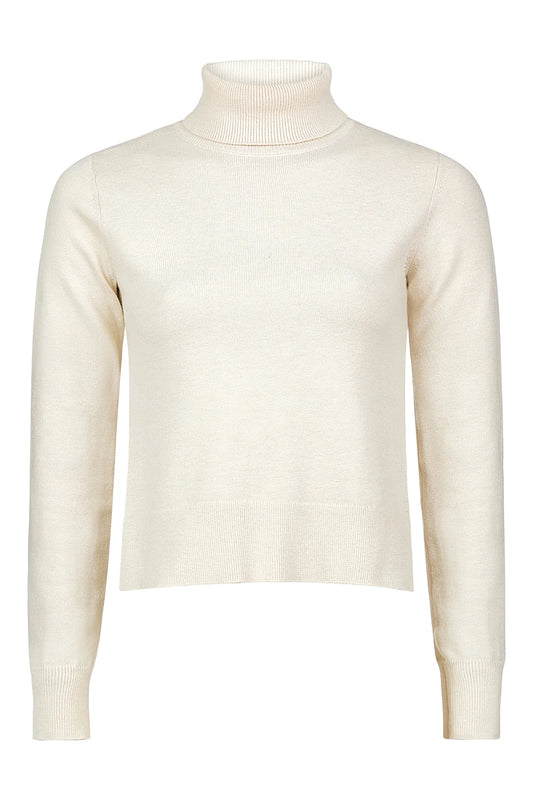 Erin Turtleneck - Ivory