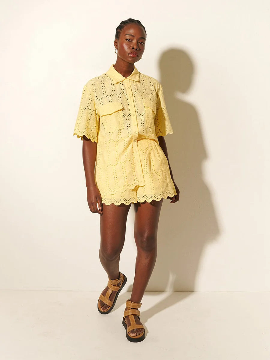 Estelle Short - Yellow