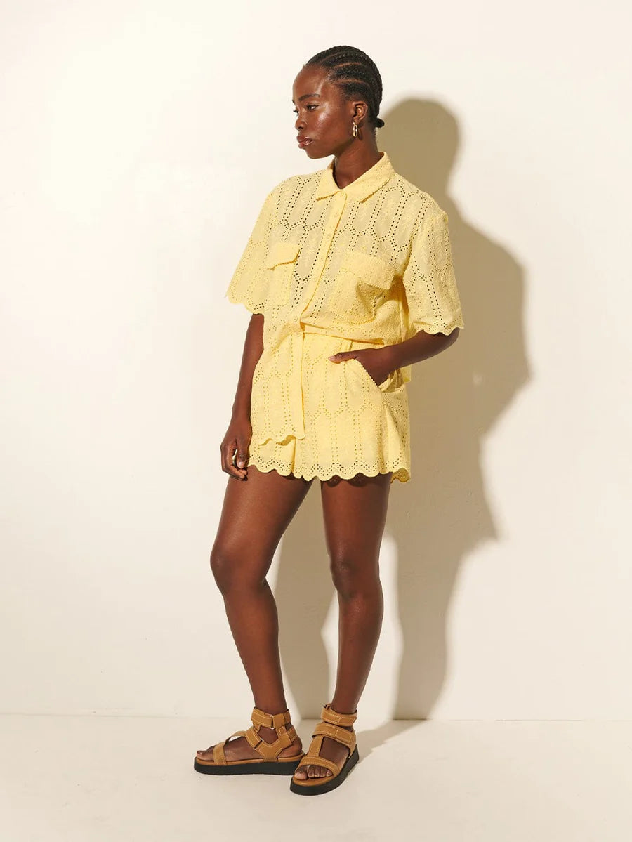 Estelle Short - Yellow