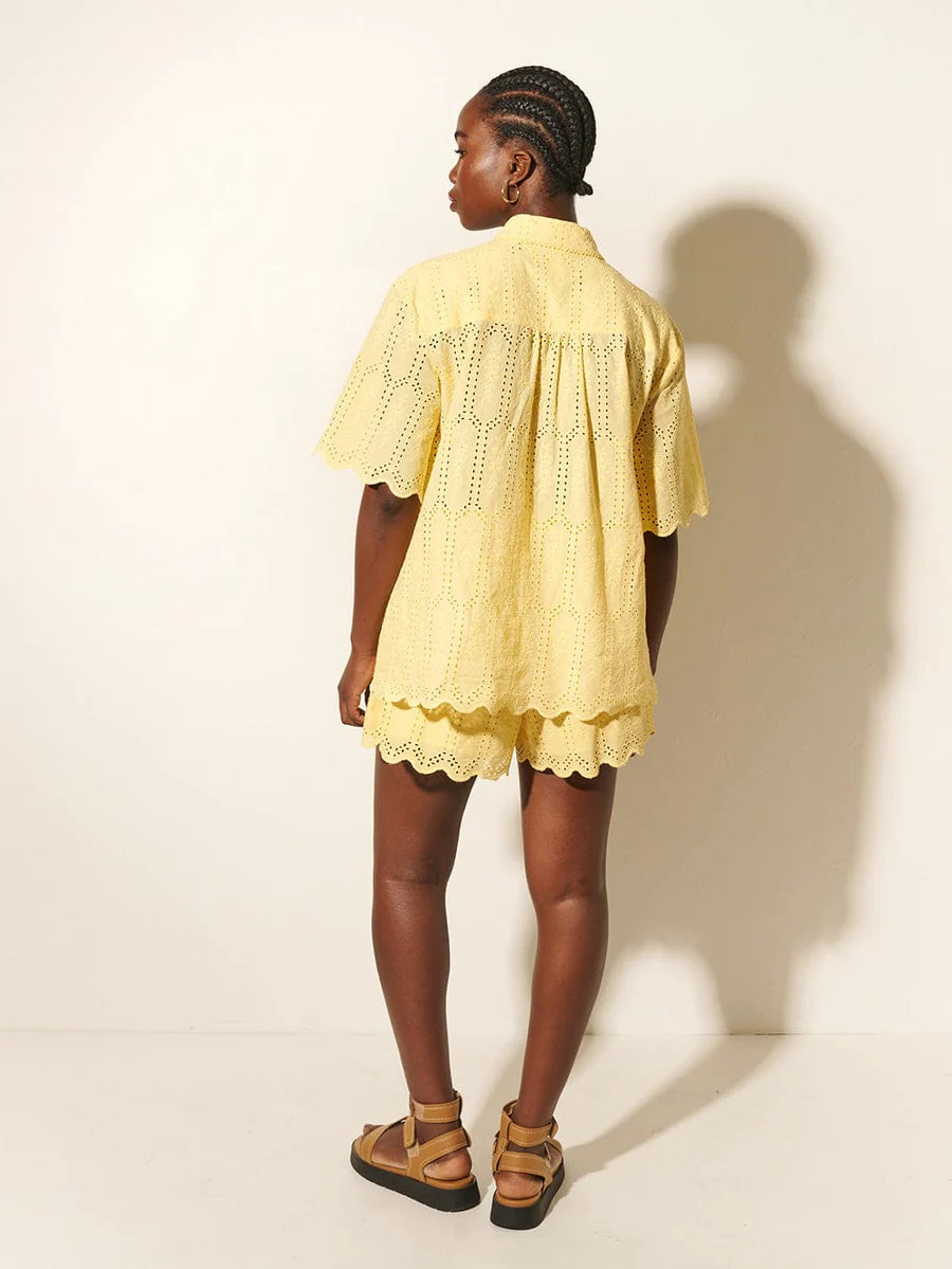 Estelle Short - Yellow