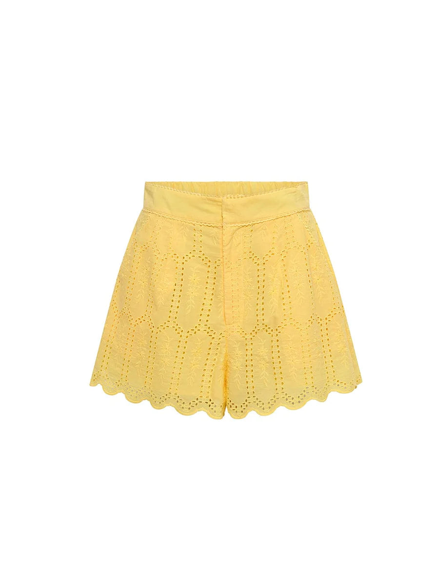 Estelle Short - Yellow