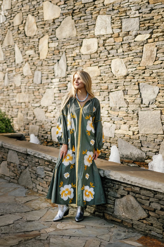 Olive Oil Dress