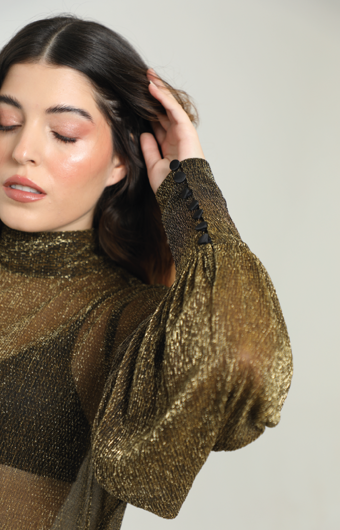 Fiona Top - Gold