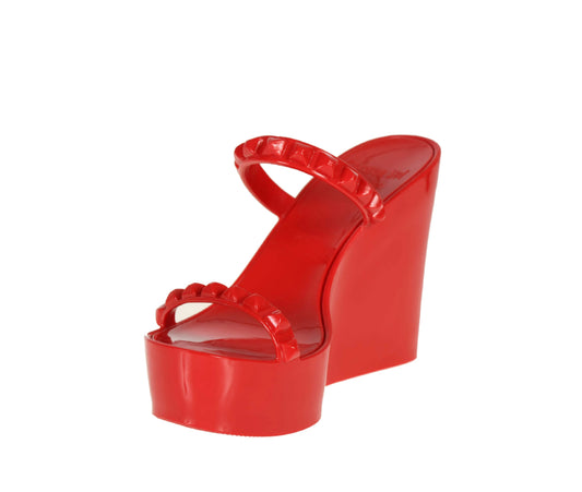 Tonino Wedge - Red