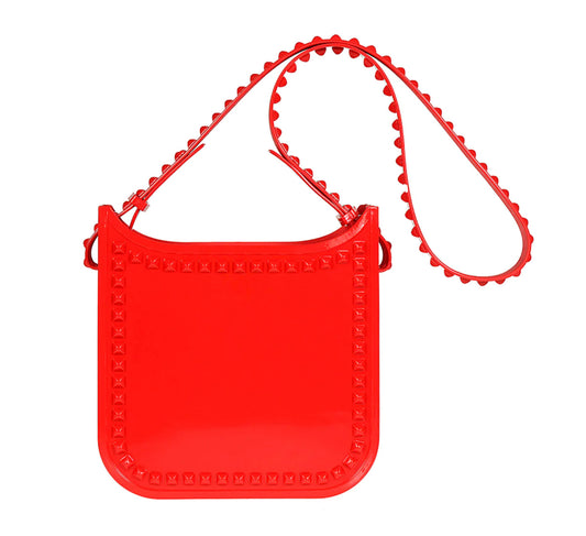 Toni Mid Crossbody - Red