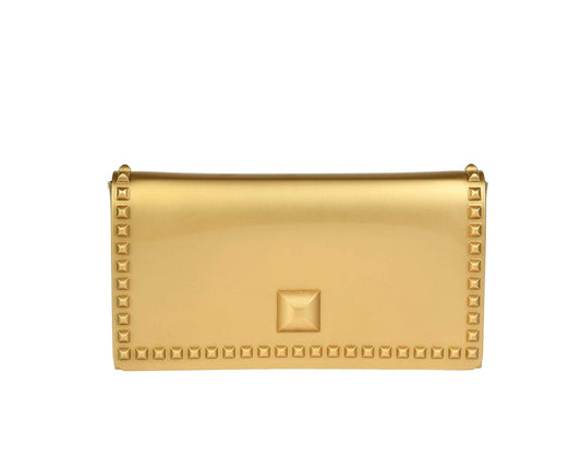 Nora Flap Pochette - Metallic Gold