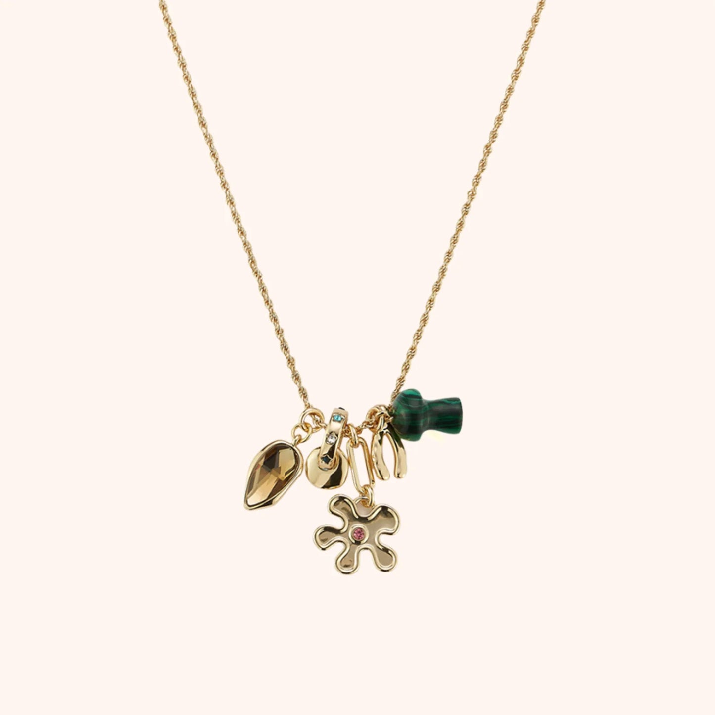 Riley Charm Necklace