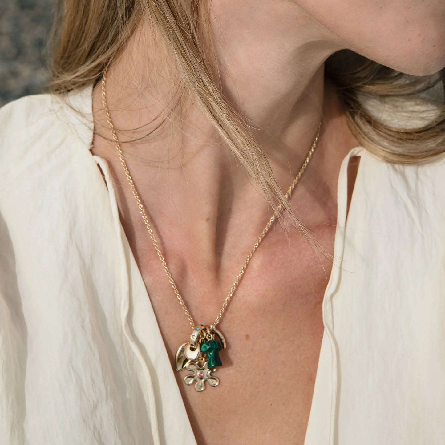Riley Charm Necklace