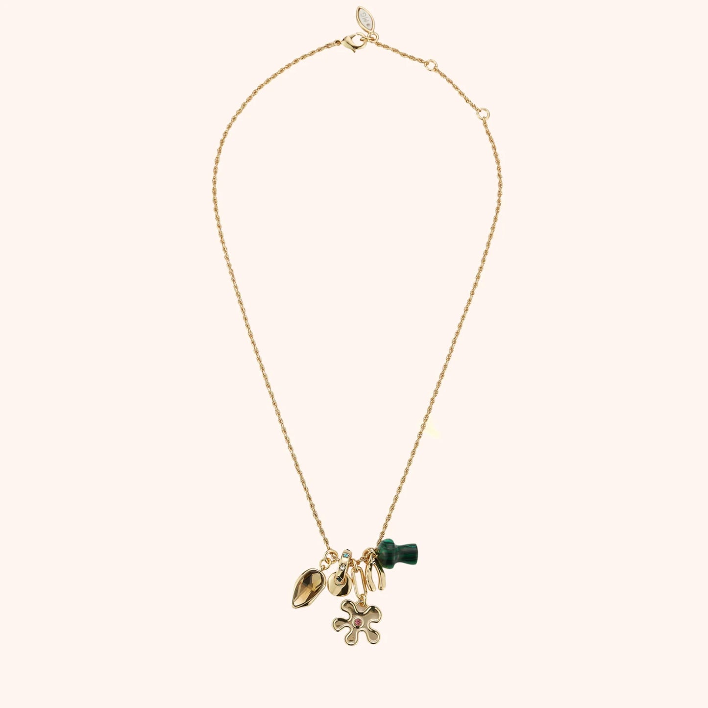 Riley Charm Necklace