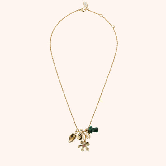 Riley Charm Necklace