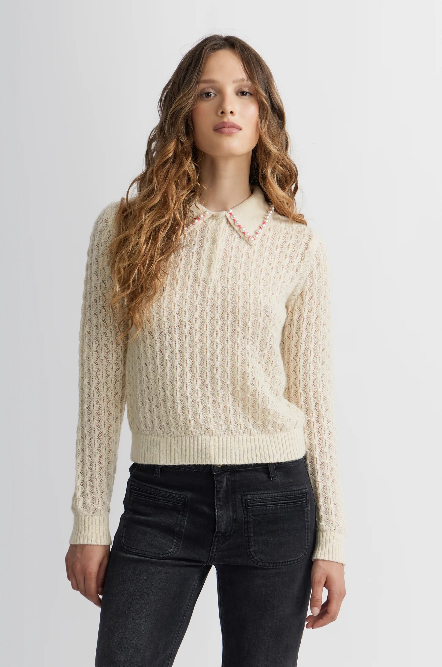 Perles Polo - Ecru